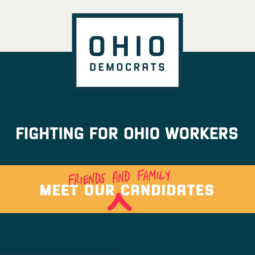 Ohio Dems Friends and Family Candidates
