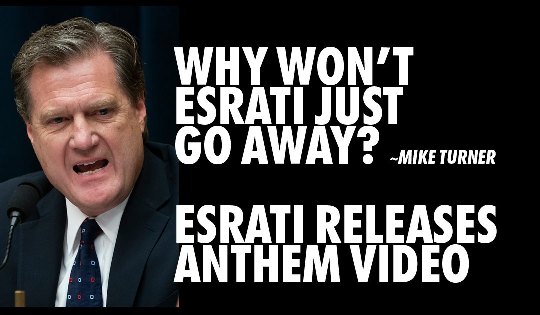 Esrati releases anthem video "The Power of U.S."