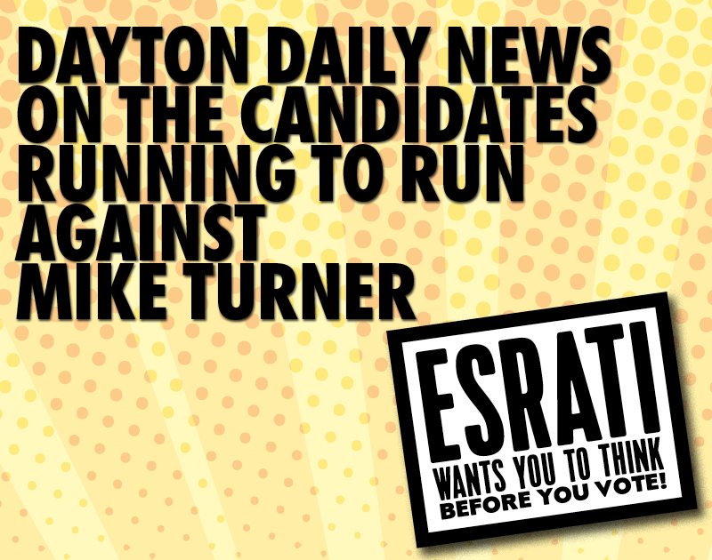Dayton Daily profiles 4 Dem choices to take on Mike Turner in OH-10