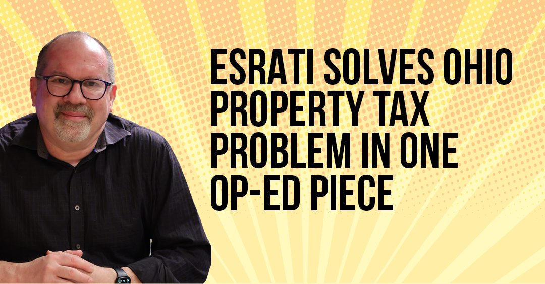 Dayton Daily news runs my OP-ED on OHIO PROPERTY TAX PROBLEM