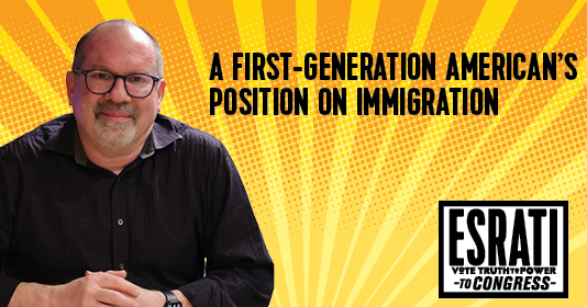 David Esrati on Immigration