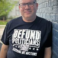 "Defund Politicians" shirt