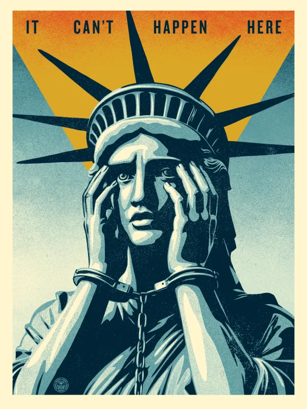 It Can't Happen Here print